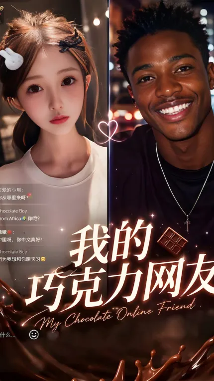 黃果/黃豆AI短劇 我的巧克力網友