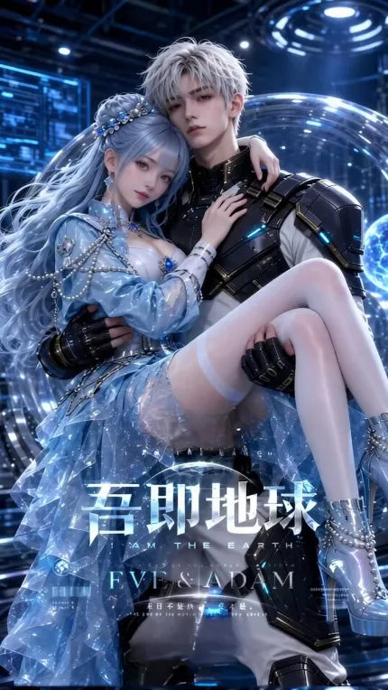 黃果/黃豆AI短劇 吾即地球