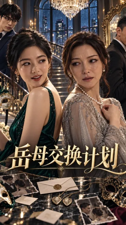 岳母交換計劃 AI成人短劇 完整版 第1-7集