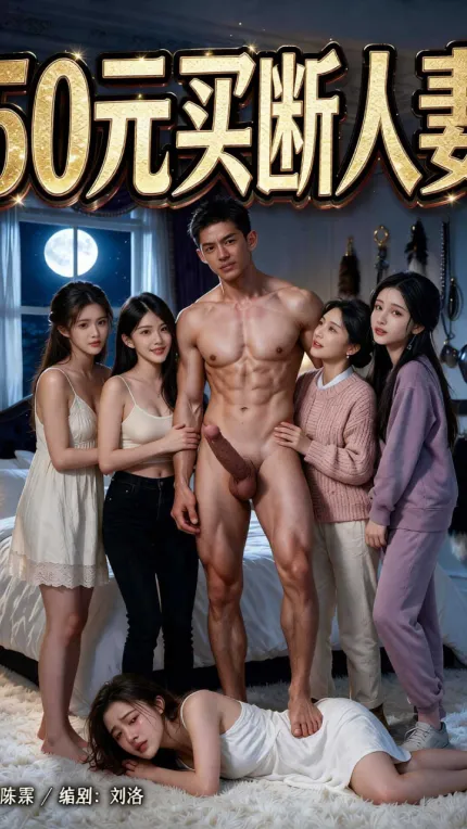 50元買斷人妻 1-14合集