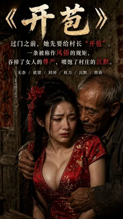 黃果/黃豆AI短劇 開苞