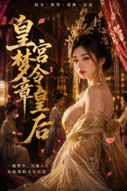 皇宮夢令章皇後 AI成人短劇 完整版 第1-2集