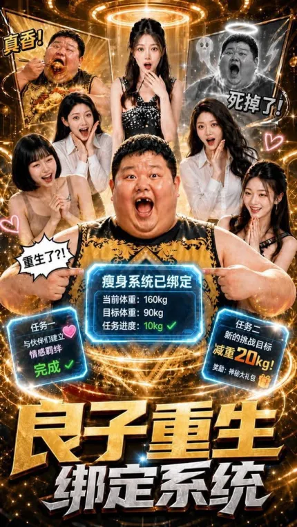 良子重生綁定系統 AI成人短劇 完整版 第1-4集