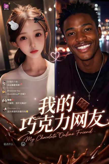 黃果/黃豆AI短劇 我的巧克力網友