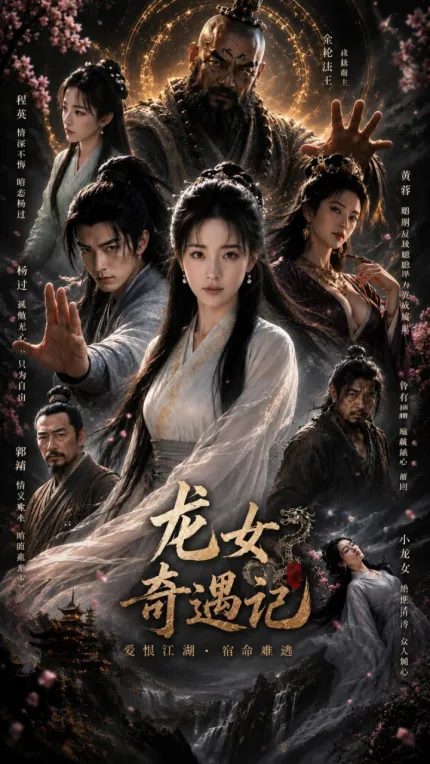 龍女奇遇記 AI成人短劇 完整版 第1-3集