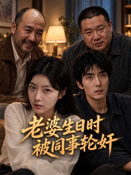 老婆生日時被同事輪插 AI成人短劇 完整版 第1-4集