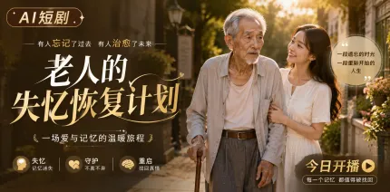 老人的失憶恢復計劃 AI成人短劇 老頭用性愛恢復記性 人雖老但精力滿滿狠操熟女騷逼
