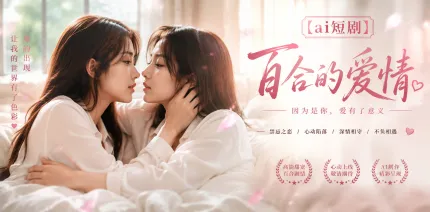 百合的愛情 AI成人短劇 極致甜虐 兩美女雙手被綁甜蜜肉體交纏 全身舔舐調情互磨豆腐濕身高潮