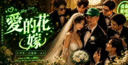 愛的花嫁 性感新娘在婚禮中誘惑男人 AI成人短劇 調教成母狗當眾給新郎戴綠帽 露出騷逼被大雞巴猛操內射