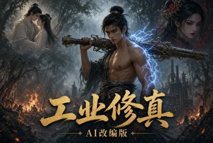 工業修真 AI成人短劇 修真世界多了熱武器 妖狐美女被打敗成為性俘虜瘋狂狠操內射