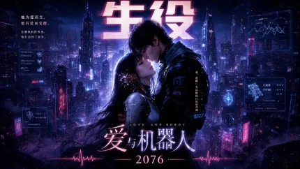 愛與機器人生役 AI成人短劇 超仿真美女機器人 滿足妳所有精神上與肉體上的任何事