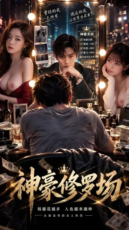 神豪修羅場 AI成人短劇 完整版 第1-2集