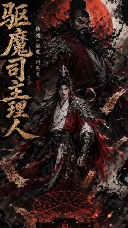 天庭驅魔司主理人 AI成人短劇 完整版 第1-10集