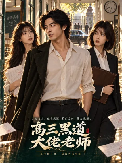 高三黑道大佬師 AI成人短劇 完整版 第1-3集