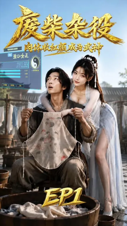 廢柴雜役 AI成人短劇 完整版 第1-7集
