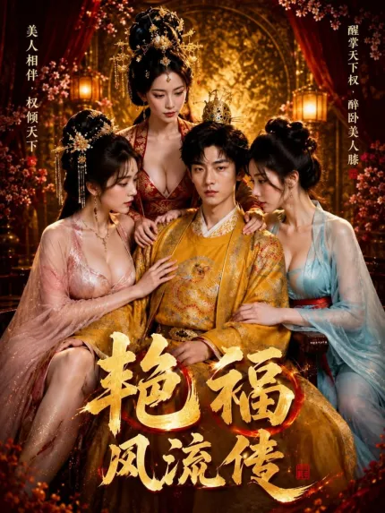艷福風流傳 AI成人短劇 完整版 第1-8集
