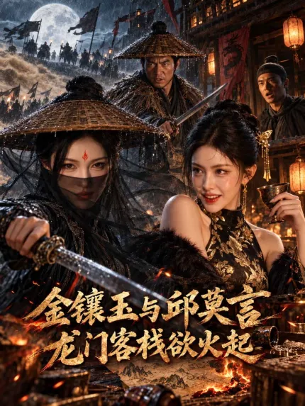 黃果/黃豆AI短劇 金鑲玉與邱莫言:龍門客棧欲火起 更新至第5集