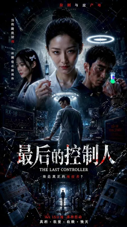 最后的控制人 AI成人短劇 完整版 第1-2集