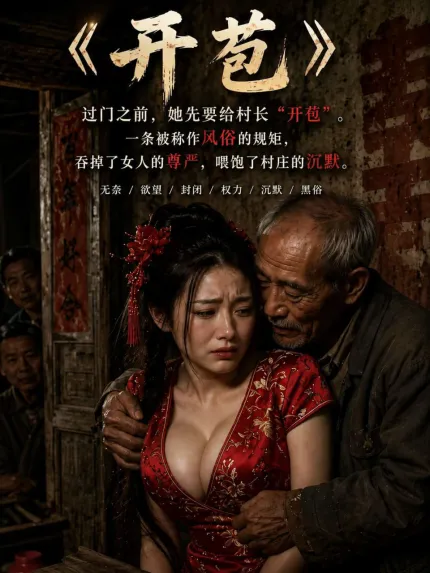 黃果/黃豆AI短劇 開苞