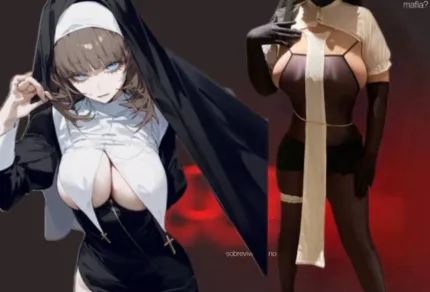 巨乳修女來襲無限噴水