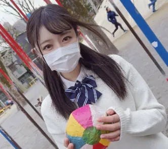 FC2PPV-3182226 漂亮黑辮女高中生