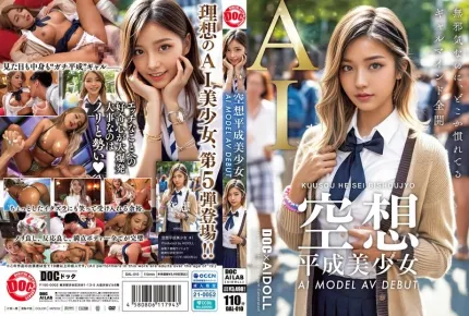 [無碼洩漏] DAL-010 空想平成美少女 AI MODEL AV DEBUT