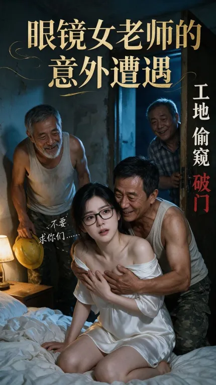 眼鏡女老師的意外遭遇 AI成人短劇 完整版 第1-5集