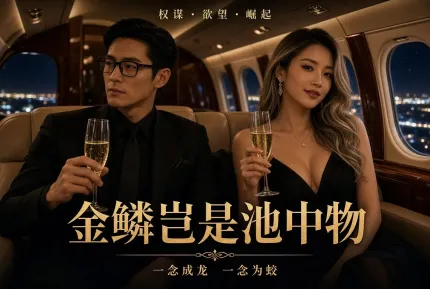 金鱗豈是池中物 AI成人短劇 完整版01-13集