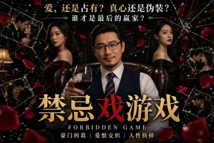 禁忌遊戲 AI成人短劇 完整版01-17集