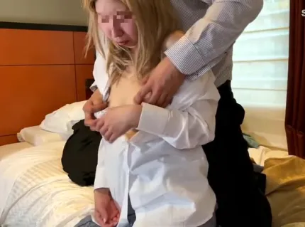FC2PPV-4661912 年輕妻子遭強插反抗無果射爆