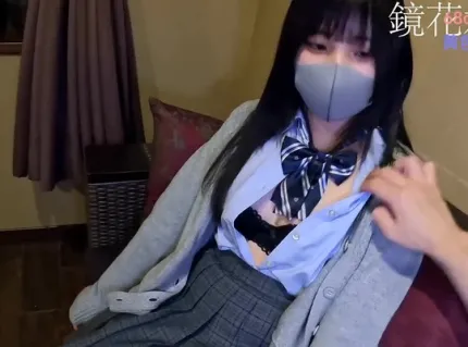 FC2PPV-3125506 美少女初試偶像裝生中雙射