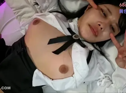 FC2PPV-3712574 現役巨乳美少女首拍露臉淪陷