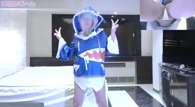 FC2PPV-4570610 纖腿大陰唇少女鯊魚玩具狂虐