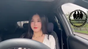 騷貨少婦駕著小氣車隨機搭訕路人工地做愛