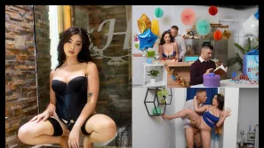 在生日派對上偷情 Chloe Surreal