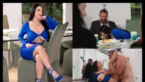 晚餐和雞巴 安吉拉·懷特