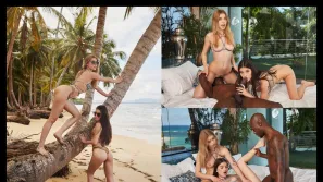 骯臟的辣妹被大黑雞巴操 斯蒂芬妮·凱勒, 弗雷婭·邁耶