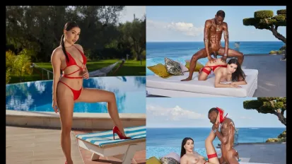 金髮美女麗莎是達成交易的專家 麗莎·貝利斯