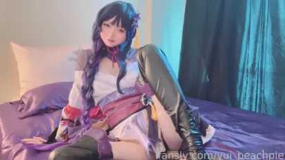 你能滿足雷霆女神雷電將軍嗎 Yui