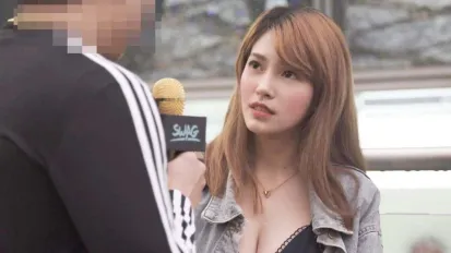 DS-0008 街頭實錄特派員隨機採訪 灣灣