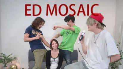 EDmosaic 小巴搭電梯被三男子搭訕去唱歌！