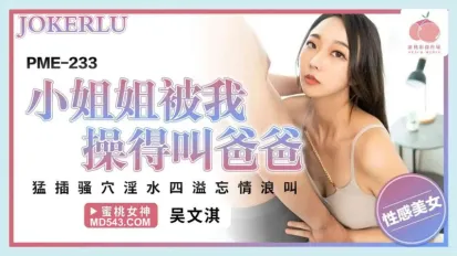 PME-233 小姐姐被我操得叫爸爸 吳文淇