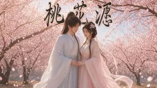 桃花願 第1集 櫻花飄落的美好季節野戰性愛 巨乳美女後入女上位騎乘狂扭榨精