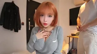 騷味十足的童顏巨乳