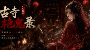 古寺艷鬼錄 男人古寺中休息被女鬼們纏上 各種榨精技巧深喉吞吐 上位騎乘 吸取大量陽氣