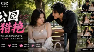 公園獵艷 猛男與巨乳美女在公園邂逅 一眼勾起欲火激情纏綿性愛 抱起後狠操騷逼