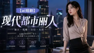 現代都市麗人 深夜加班廁所中被清潔工猛男強上 粗暴抽插狠操被內射中出