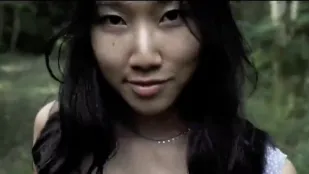 超刺激森林戶外與男友野戰做愛