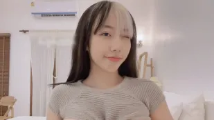 highsstn給男友驚喜穿了色毛衣準備開幹
