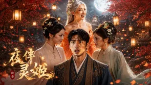 夜伴靈姬 夜晚巨乳美女來訪調情性愛 深舔舌吻直接插入濕潤騷逼猛操